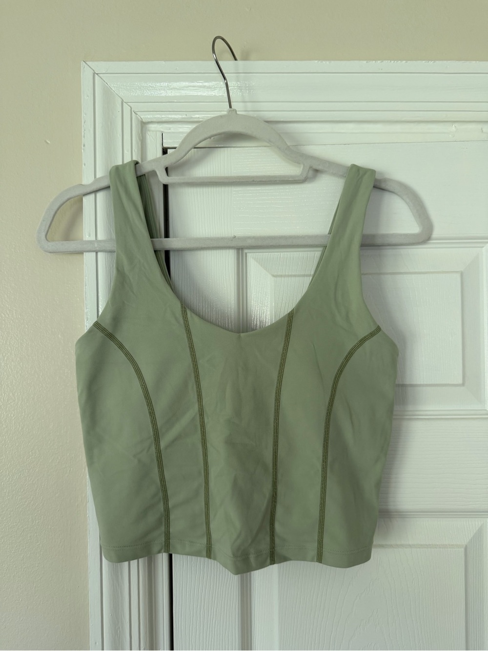 Vitality Sage Green Tank Top